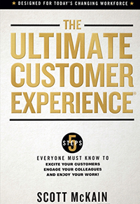 Ultimate Customer Experience Book by Scott McKain